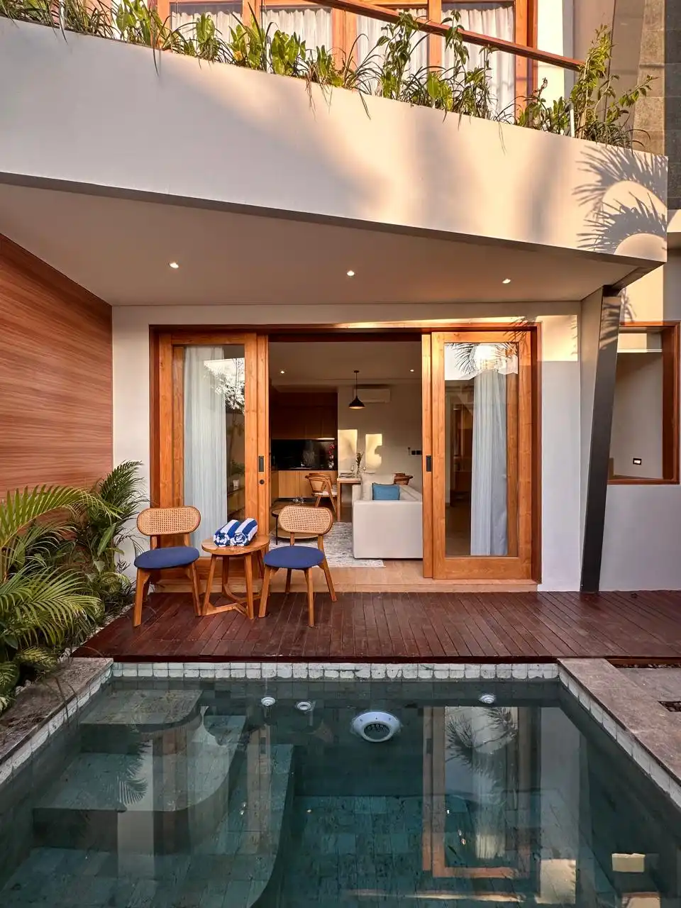One-Bedroom Private Plunge Pool Villa